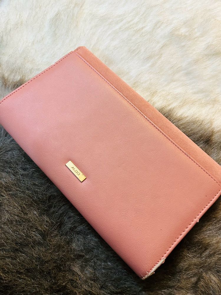 PRICE DROP ALERT 🔔 ❌ALDO Salmon Pink Sling Bag