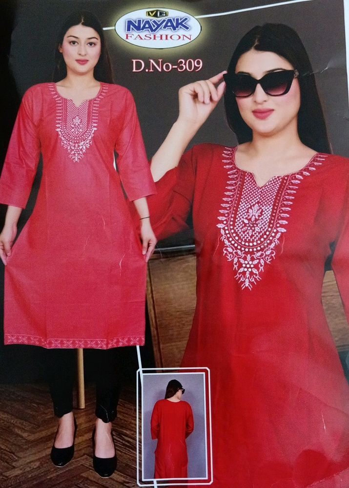 EMBROIDERED KURTI