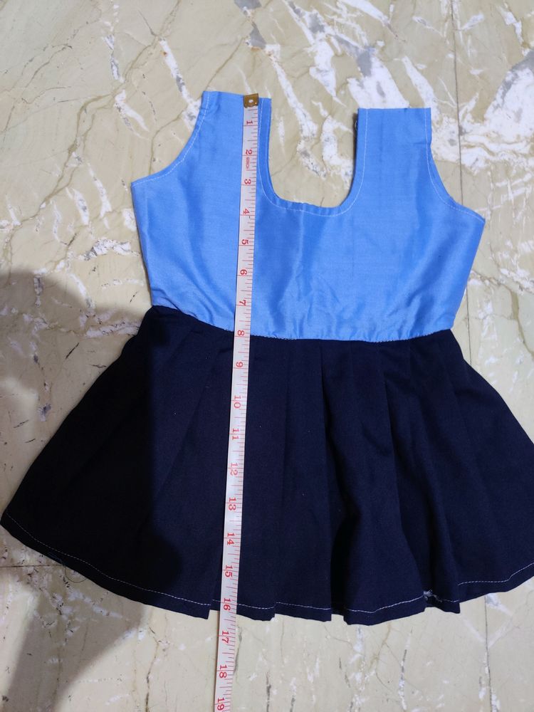 New Frock For 2 To 3 Years Girl