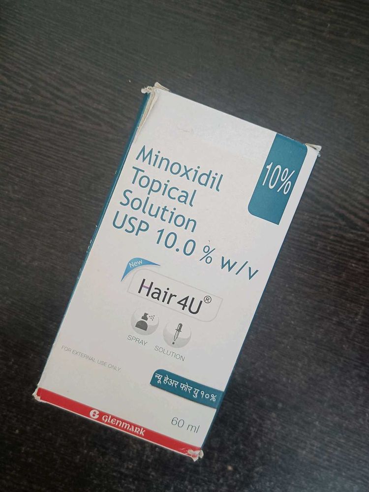 Minoxidil Topical Solution Hair 4 U - 10% w/v