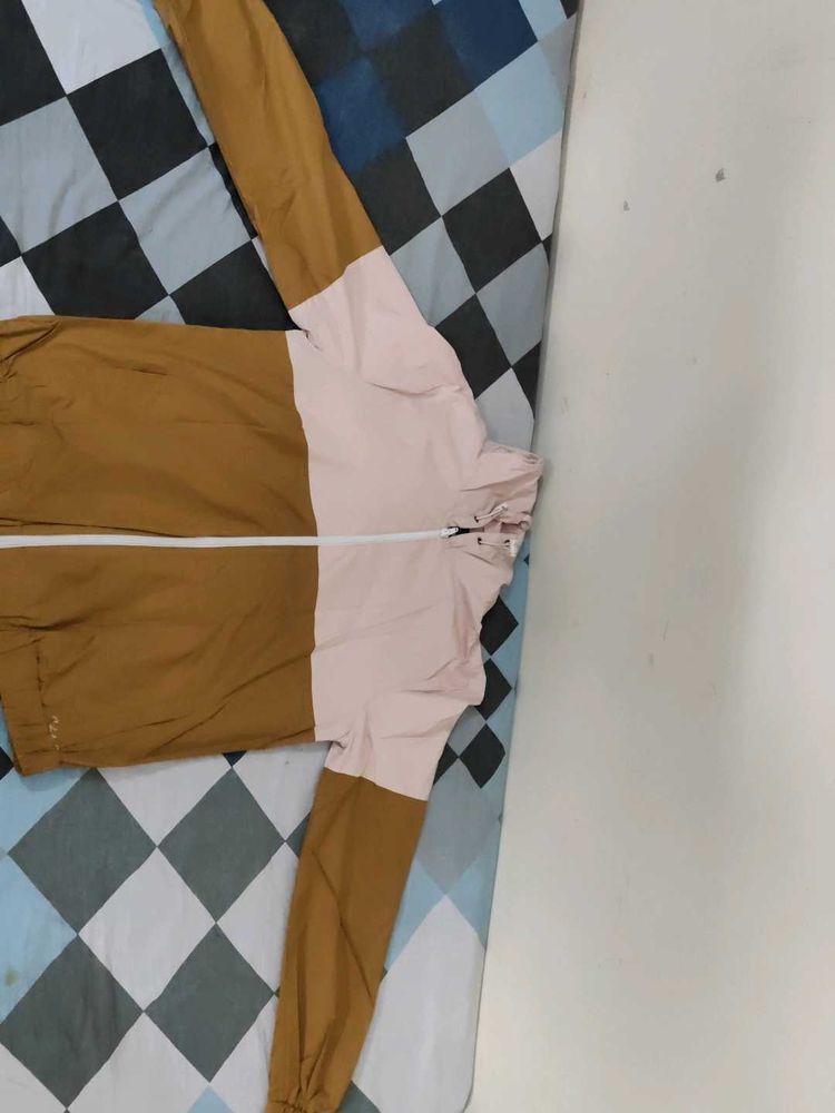 Colourblock Windblocker Jacket