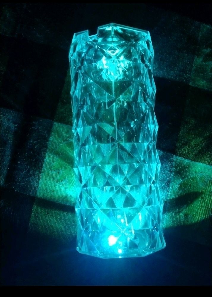 Diamond Crystal Led Lamp