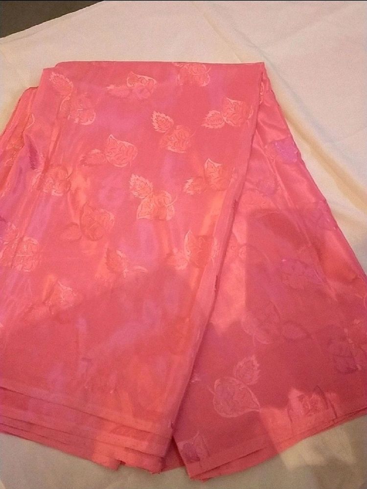 Silk Self Design Saree