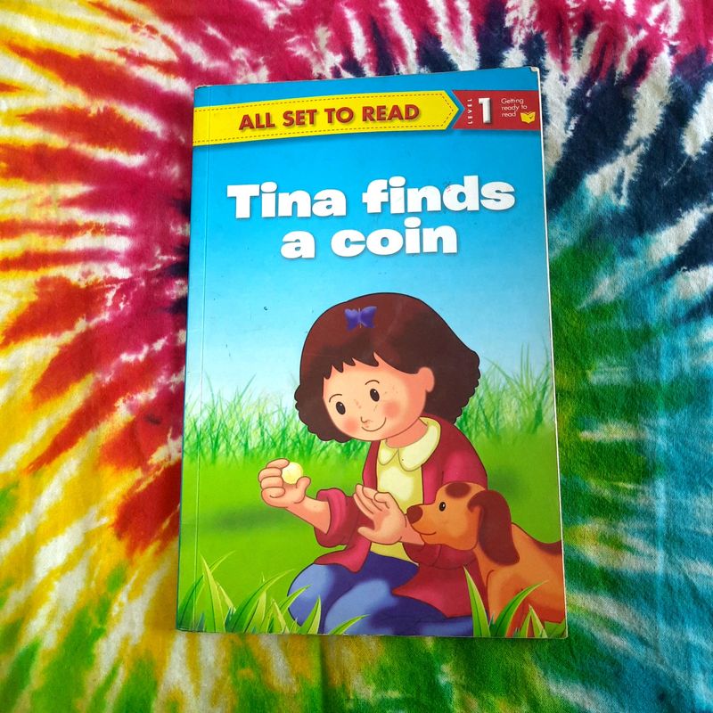 Tina Finds A Coin