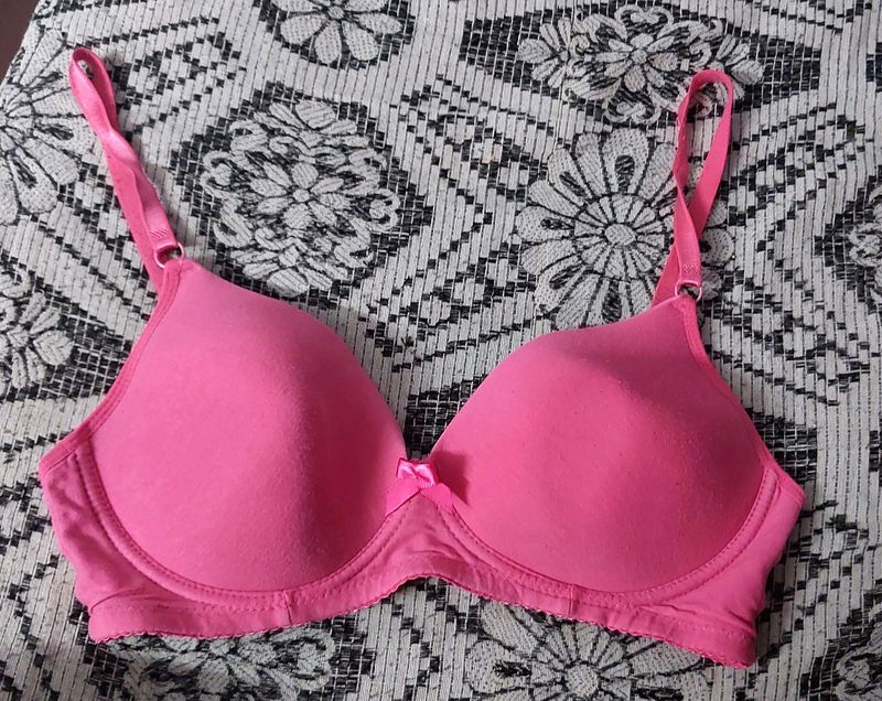 Susie Pink All Day Comfort Padded Everyday Bra