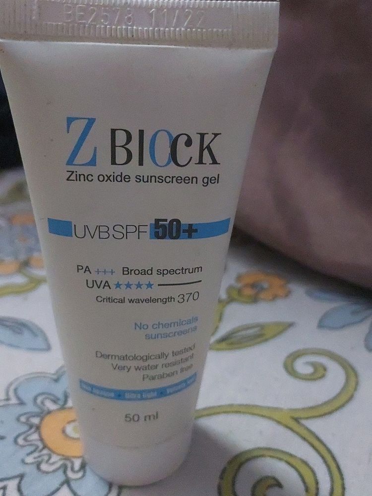 Z Block Sunscreen