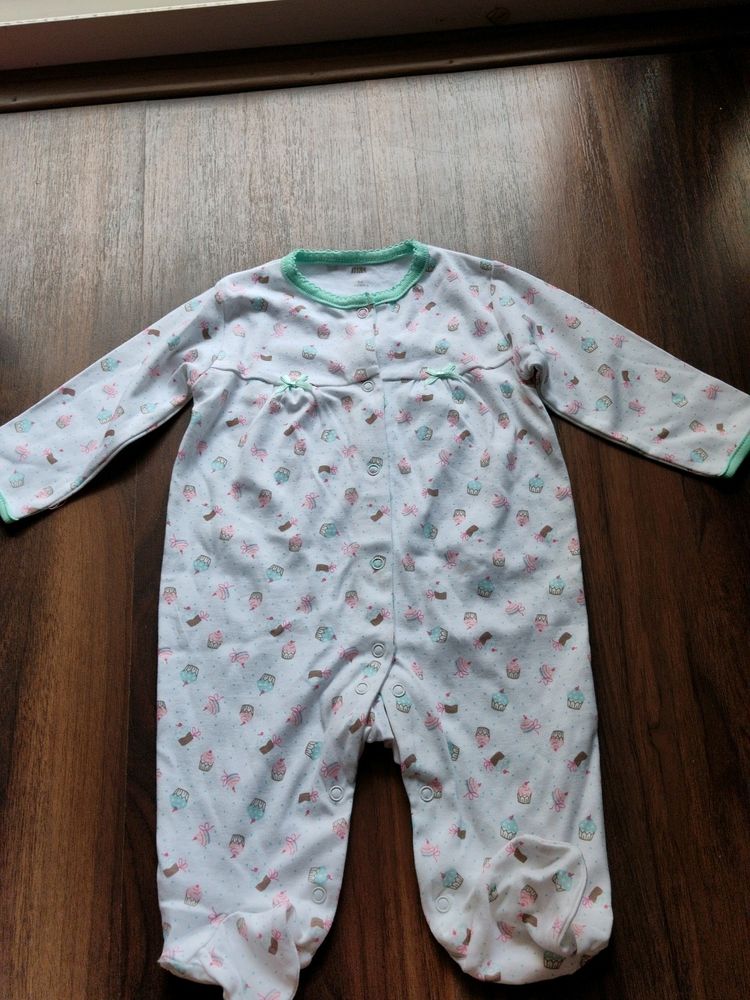 New Baby Onesie For 3-6 Months Old