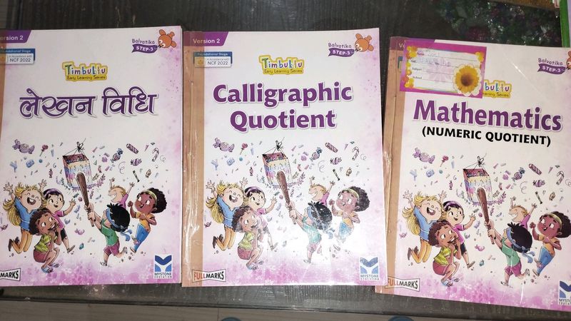 Kid's Writing Practice Books