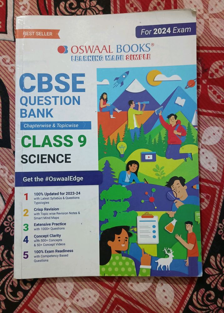 OSWAAL BOOKS CBSE QUESTION BANK CLASS 9 SCIENCE