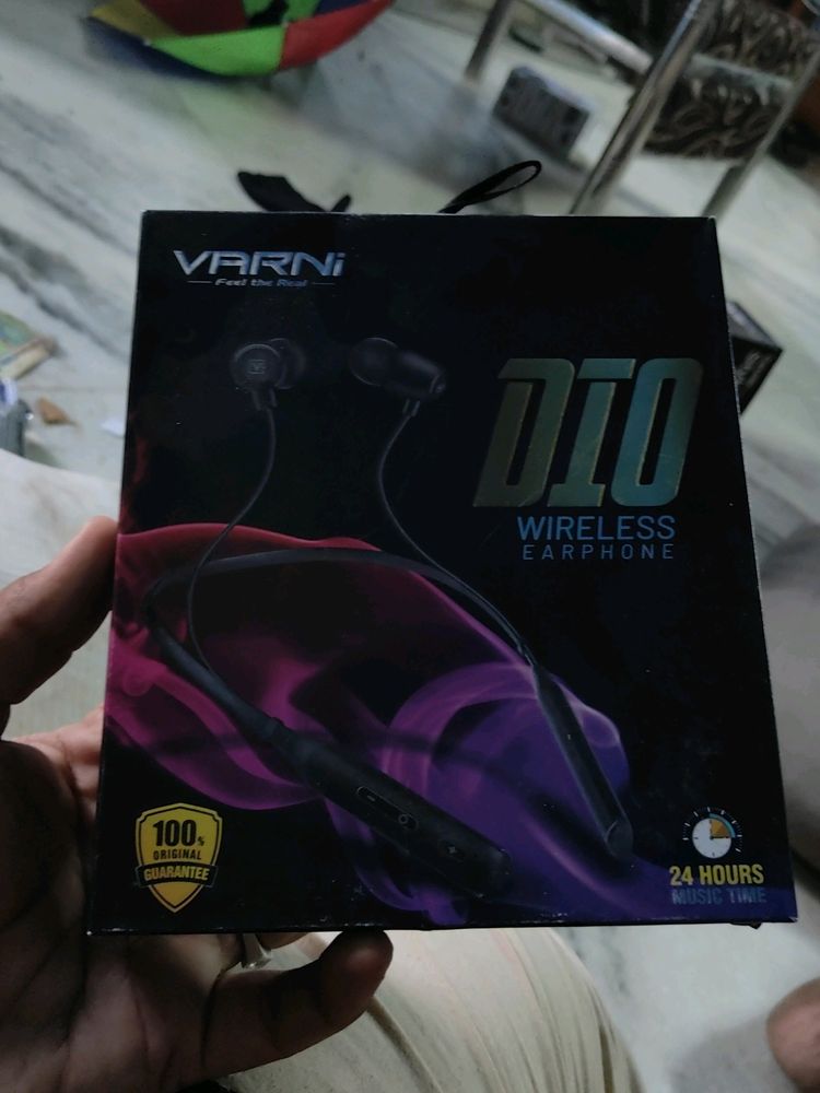 VARNI DIO  WIRELESS BLUETOOTH EARPHONE