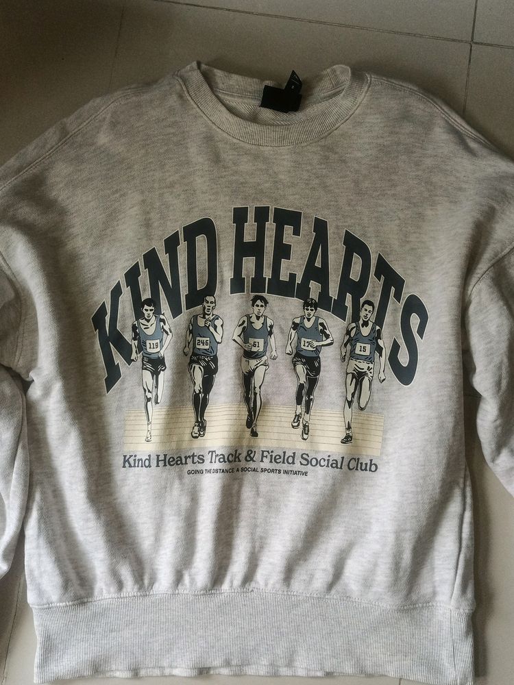 H&M Gray Sweatshirt