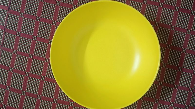 Yellow Serving Bowl