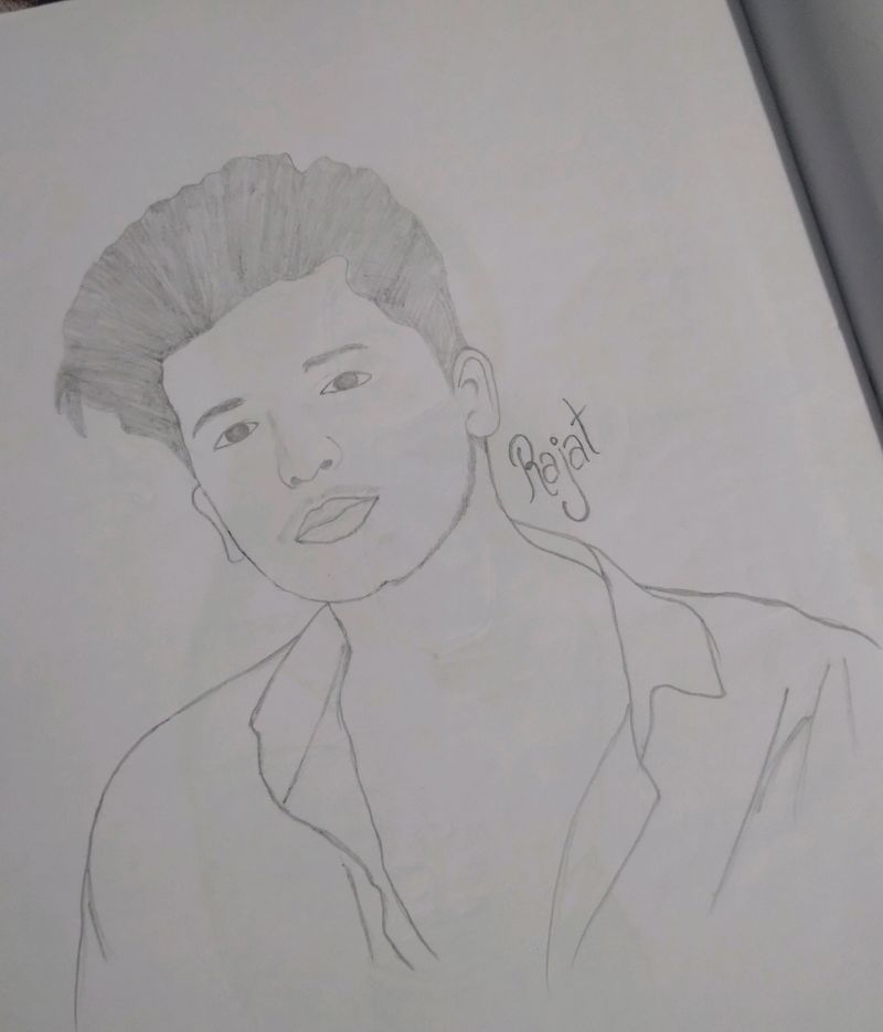 Rajat Pawar Sketch