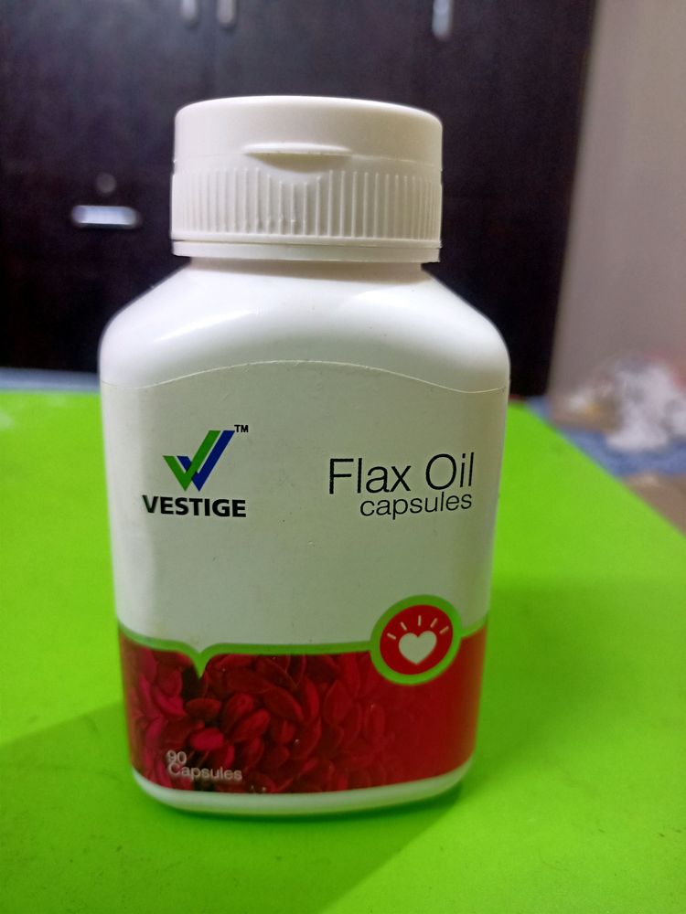 Flax Oil Capsule Vestige