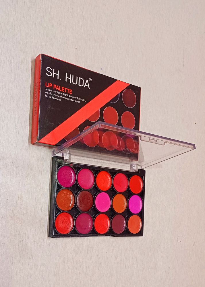 Multi Colour Lipstick Pallette