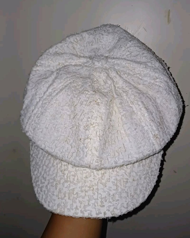 Tweed Newsboy Cap