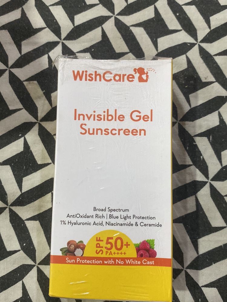 Wishcare Sunscreen