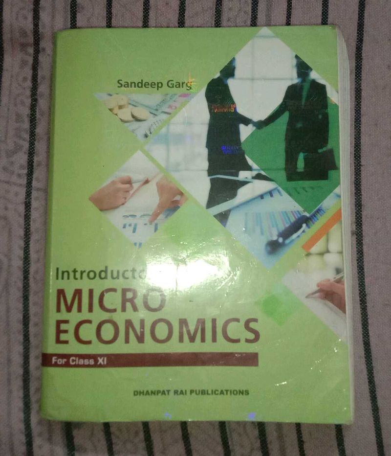 Sandeep Garg Microeconomics Class 11th