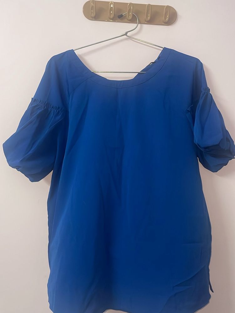 Zudio Blue Top