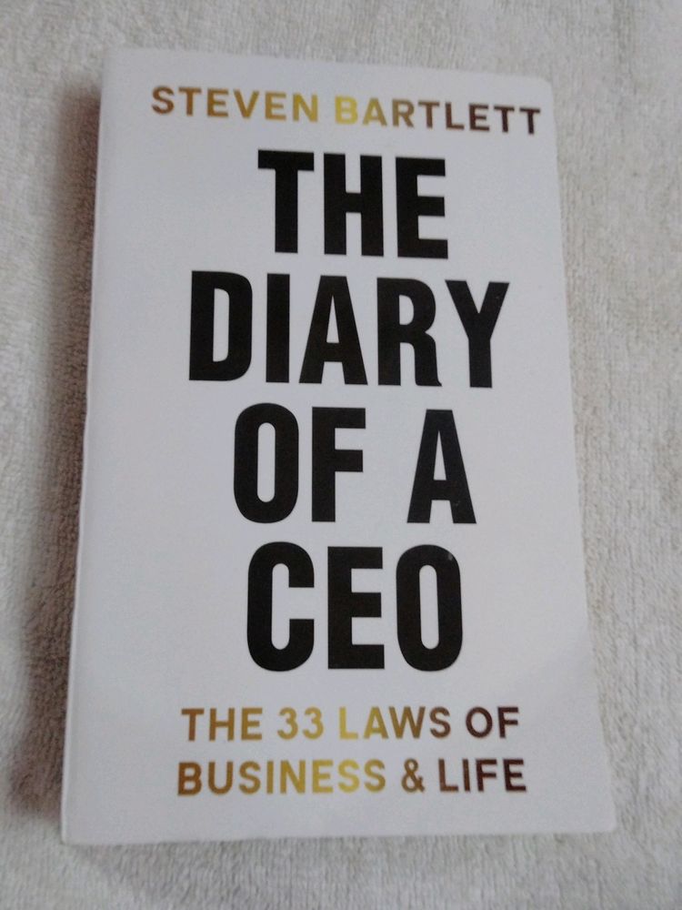 THE DIARY OF A CEO