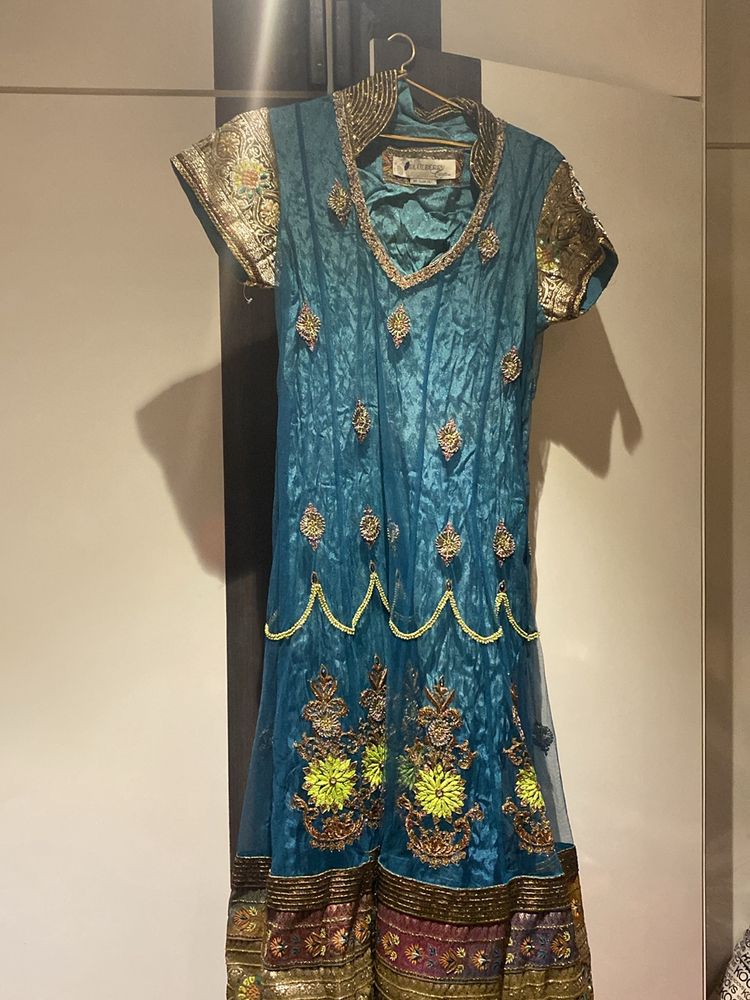 Heavy Kurta With Dupatta