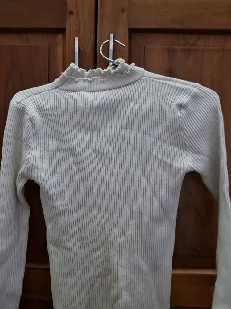 Preppy Sweater Top