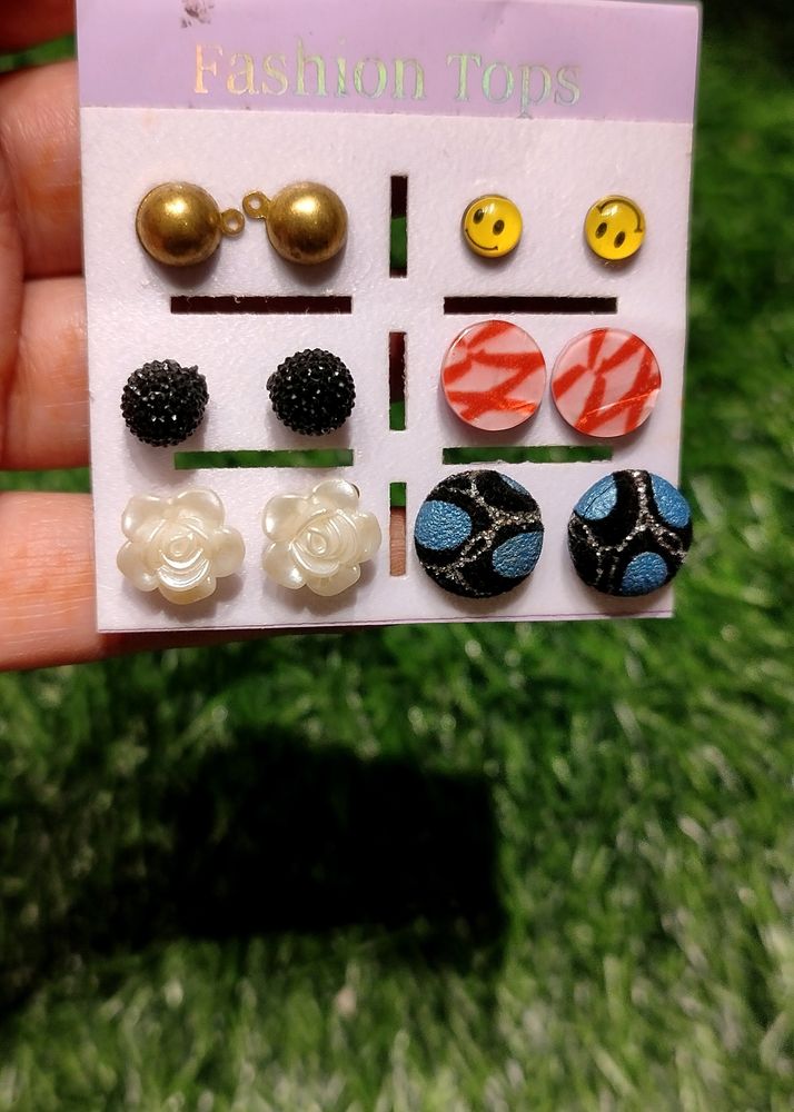 6 Earrings