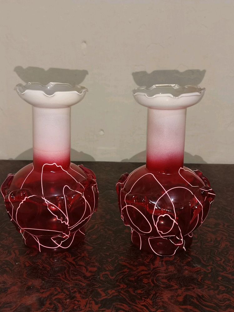 2 No.Flower Vase