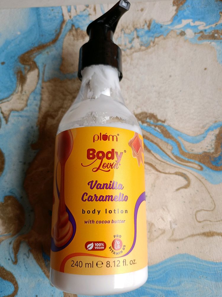 Plum BodyLovin Caramello Body Lotion (240ml)