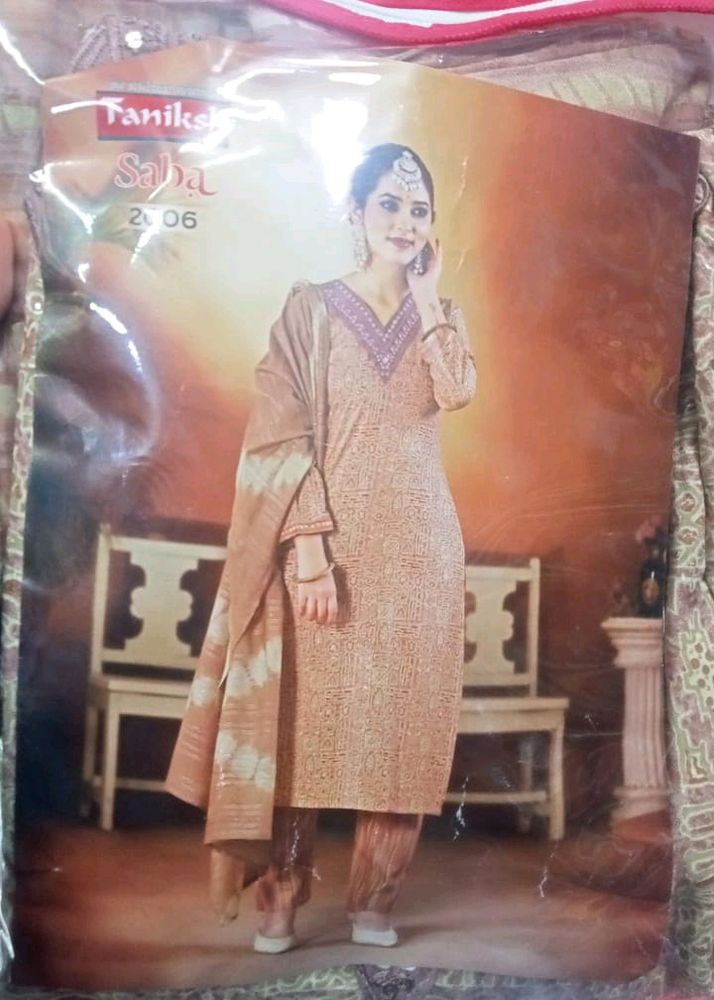 Pink Etnic Kurta Set