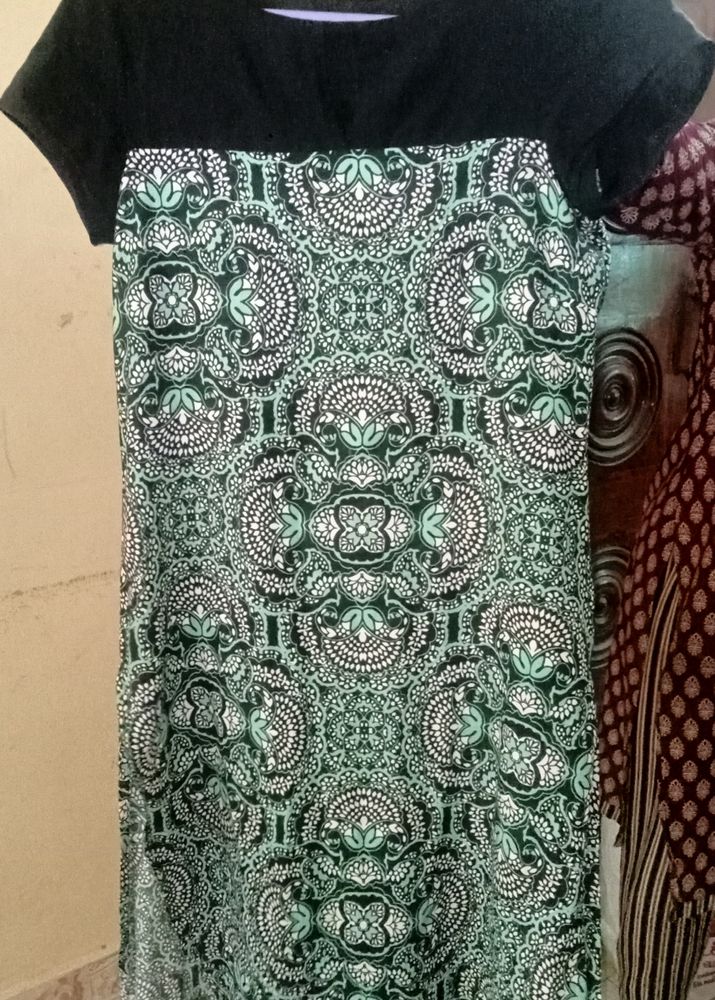 W Indo-western Kurti