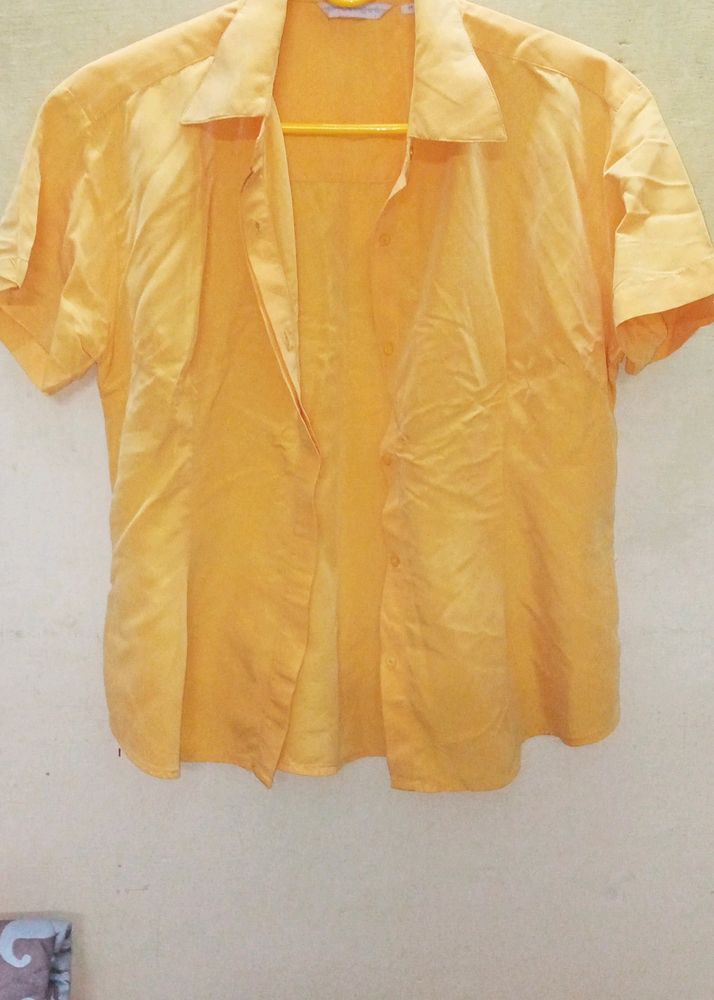 Yellow Imported Shirt