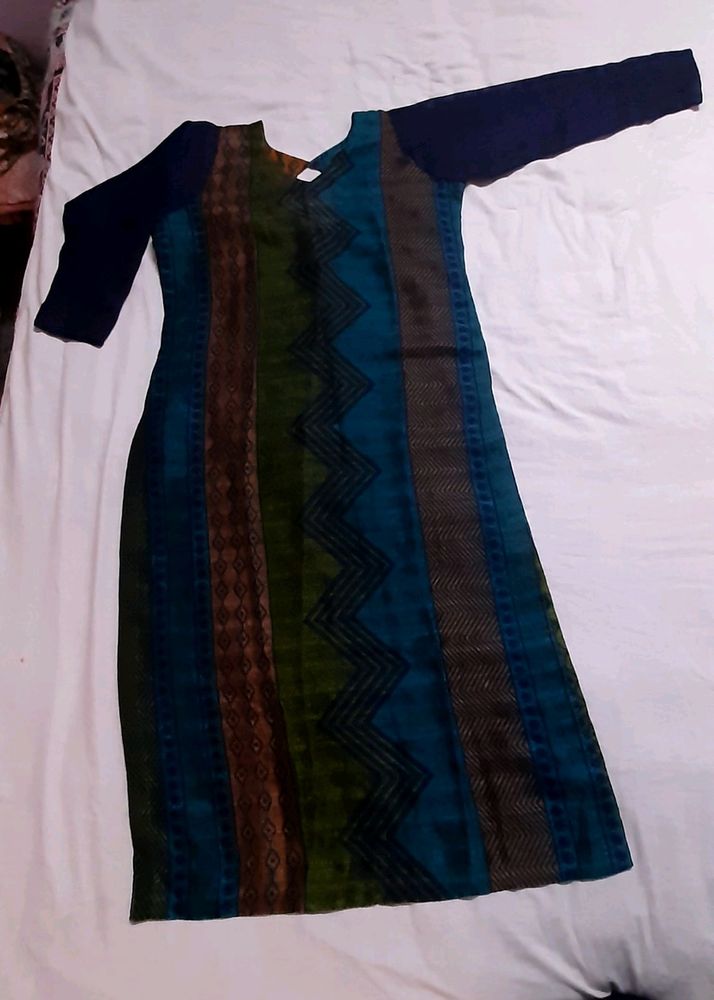 Backless Kurta..