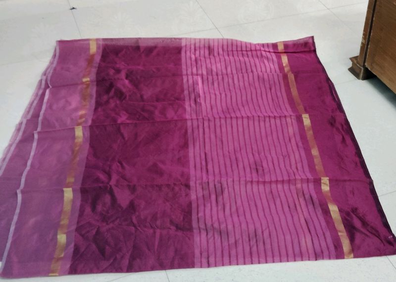 Beautiful Purple Saree