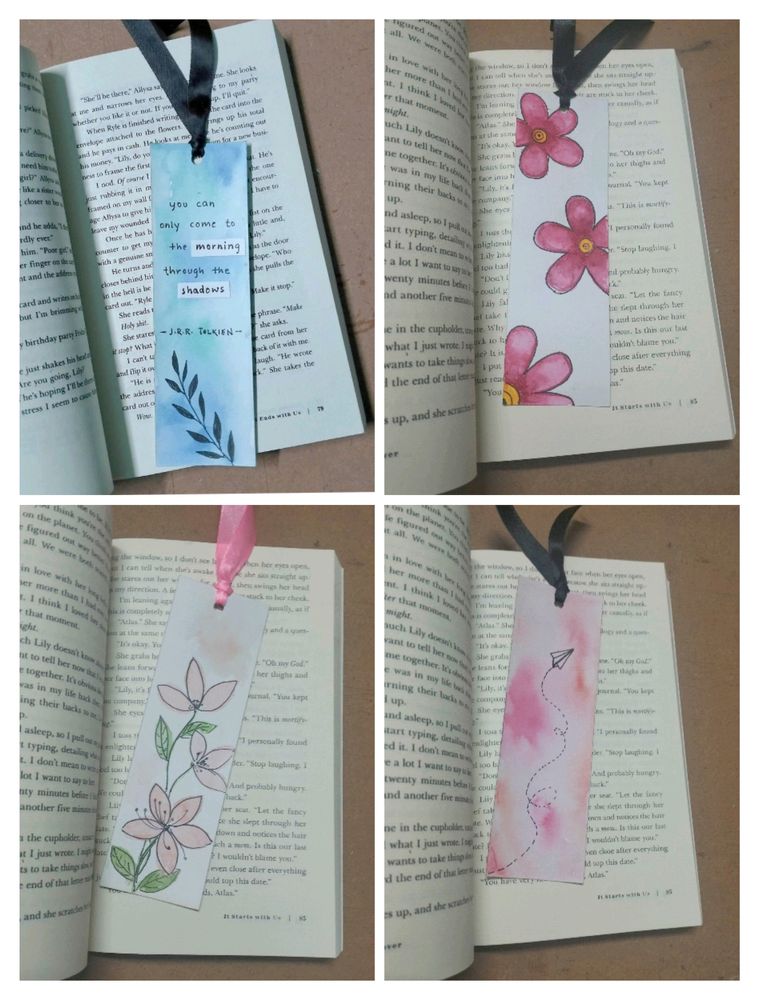 Handmade Bookmarks