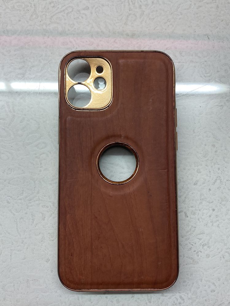 iPhone 12 Mini Brown Case