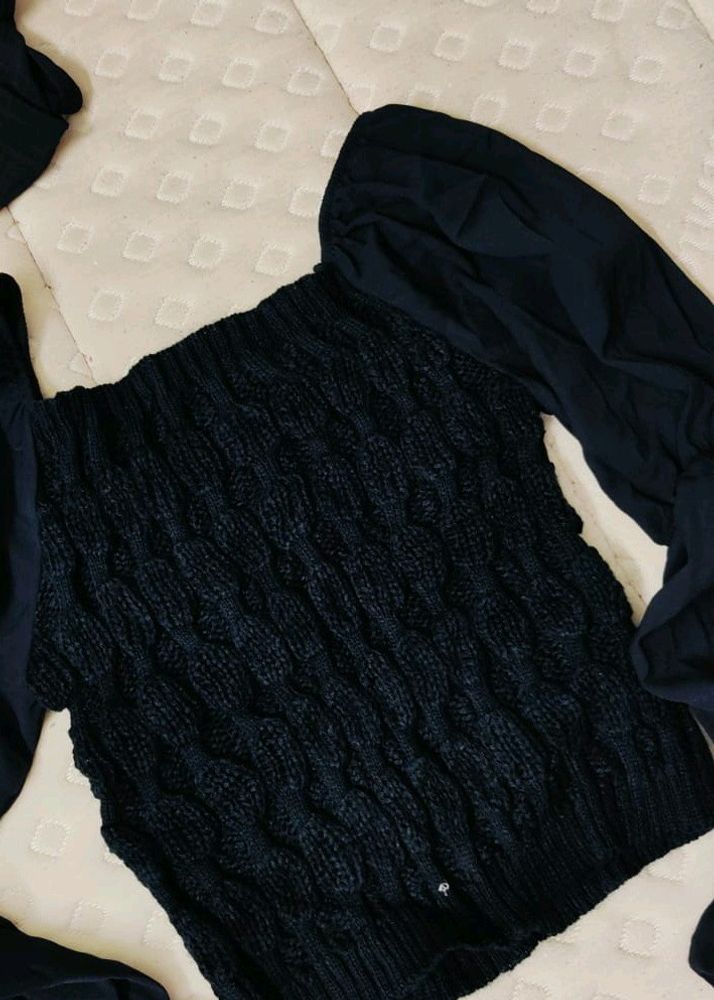 Black Stretchable Top