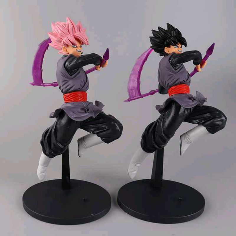 Toy Figures Color Box Vegeta vs Black Goku