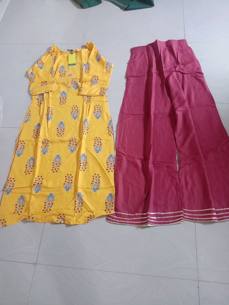 New Kurta Set