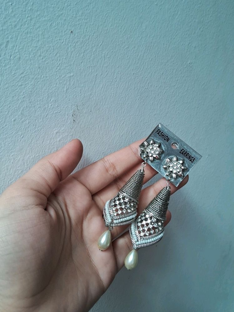 Cone Shape Earring