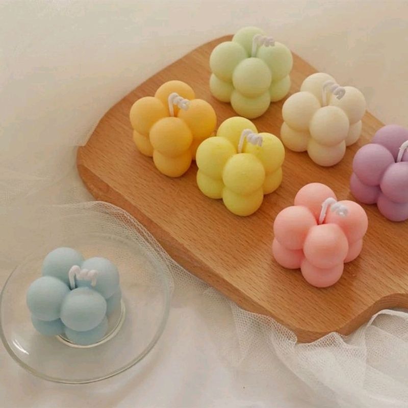 Bubble Candles Set 4