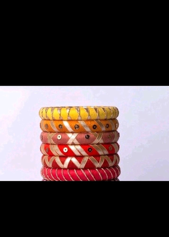 Multi Colour Combination Bangles 🌈