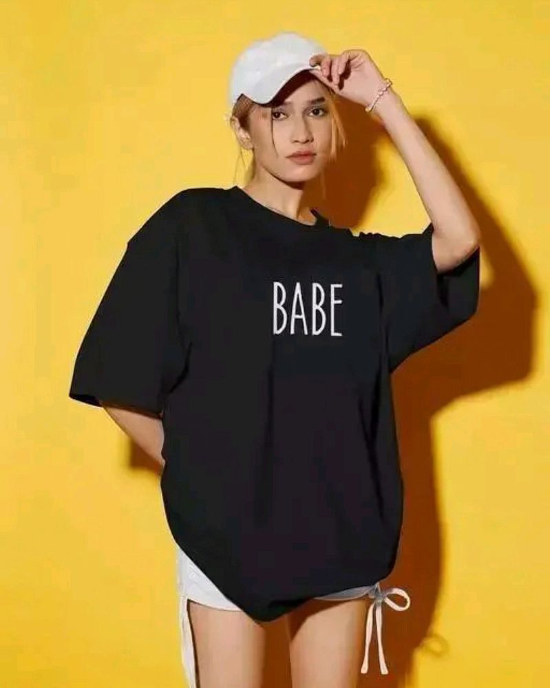 Oversized Tshirt For Women