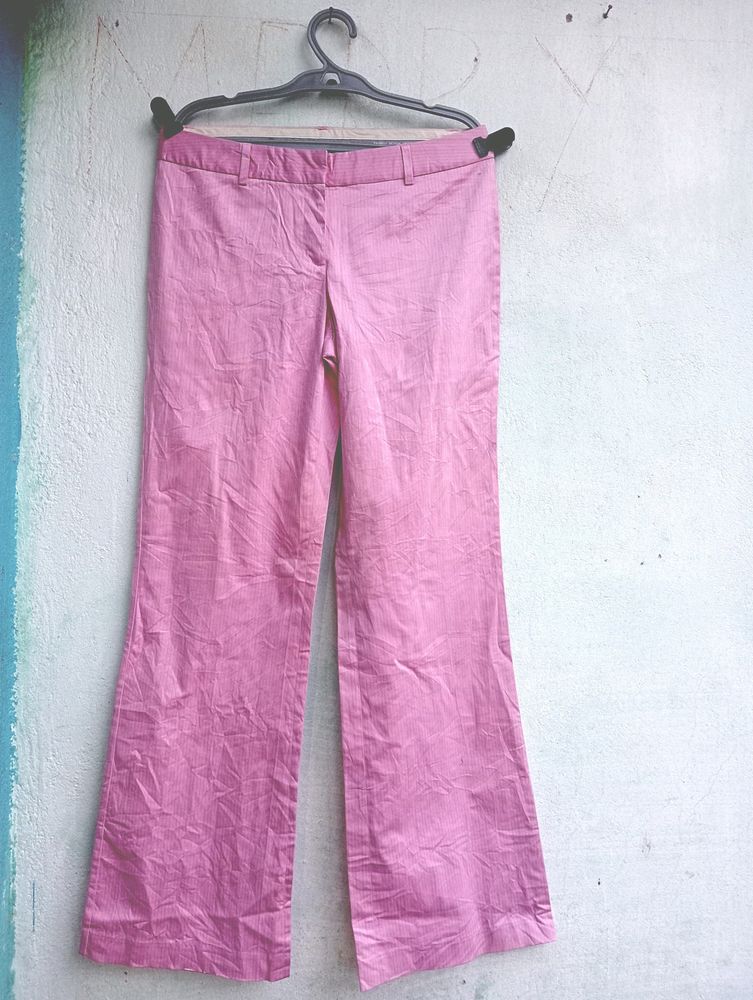 High Waist Flare Pants