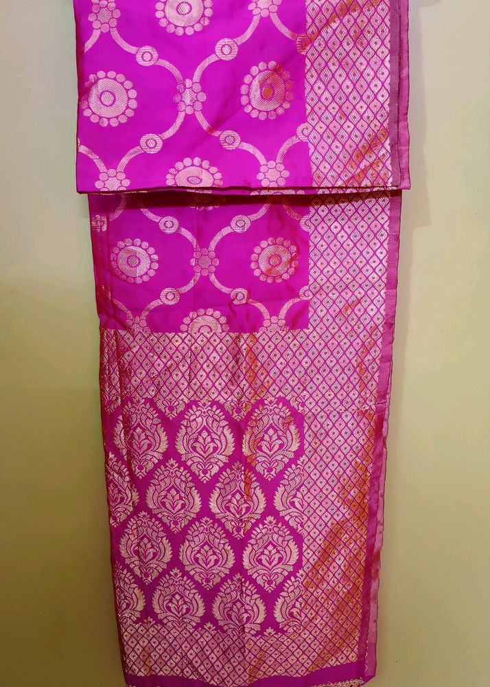 Pink Dupatta