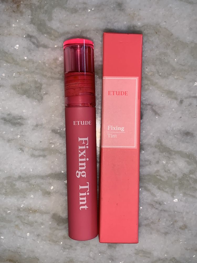 ETUDE FIXING TINT - smokey Cherry