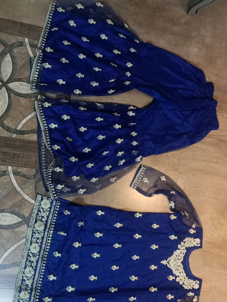 Garara Set With Embroidery