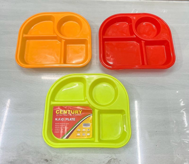 Partition Plates ( 3 Pieces )