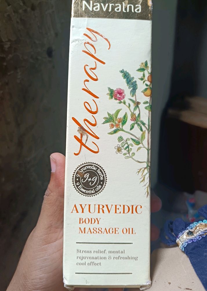 Bady Massage Oil