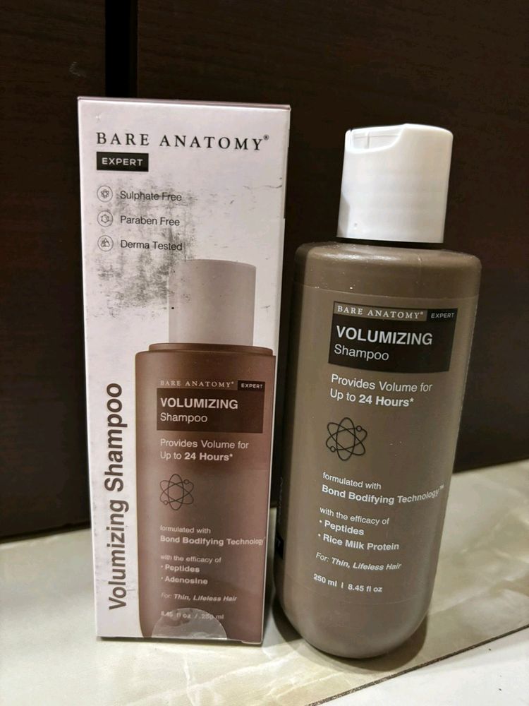 Bare Anatomy Voluminizing Shampoo